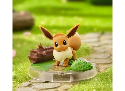 Load image into Gallery viewer, Blokees Pokemon Classic Edition CV-S Eevee Prologue of Adventure
