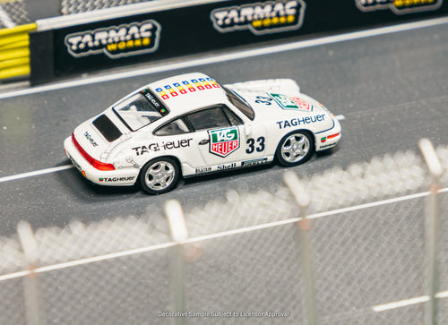 Load image into Gallery viewer, (Pre-order) Tarmac Works Porsche 911 Carrera 2  Porsche Supercup Monaco 1993
