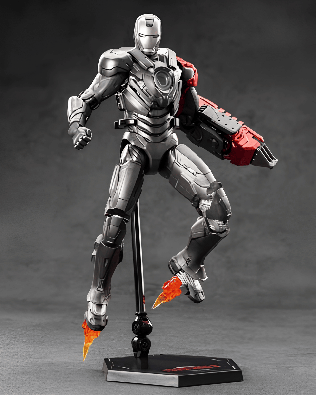 ZD Toys Marvel 1:10 6-inch Iron Man MK29 Action Figure Set