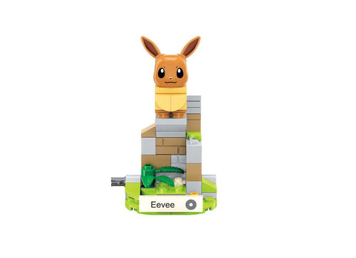 Load image into Gallery viewer, Keeppley Building Blocks Toy #B0105 : Pokemon Series - Mini Eevee (63pcs)

