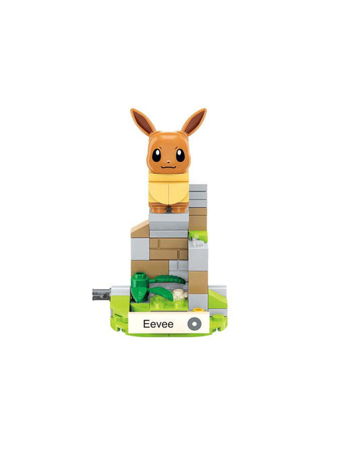 Load image into Gallery viewer, Keeppley Building Blocks Toy #B0105 : Pokemon Series - Mini Eevee (63pcs)
