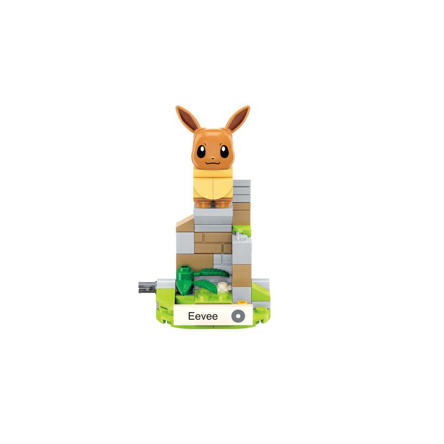 Keeppley Building Blocks Toy #B0105 : Pokemon Series - Mini Eevee (63pcs)
