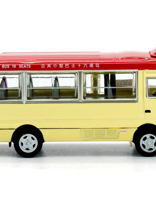 Load image into Gallery viewer, Tiny City 08 Die-cast Model Car - Toyota Coaster Red Mini Bus (XR2388)
