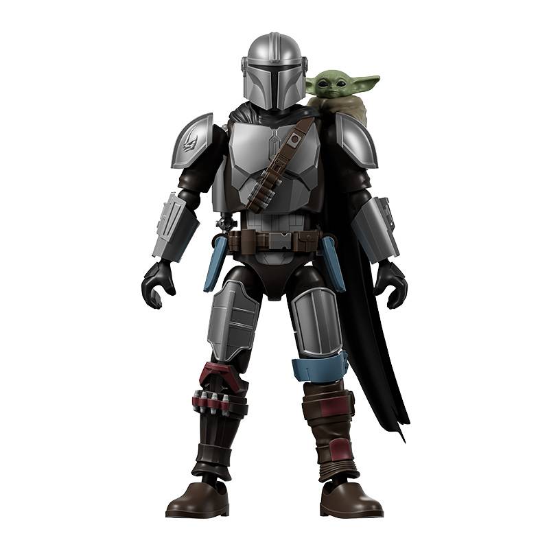 Blokees Star Wars The Mandalorian and Grogu CC LITE Series 01 (Full Set of 9)