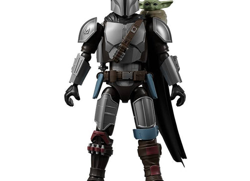 Load image into Gallery viewer, Blokees Star Wars The Mandalorian and Grogu CC LITE Series 01 (Full Set of 9)

