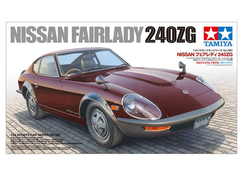 Load image into Gallery viewer, Tamiya #24360 1/24 Sport Car Series - NISSAN Fairlady 240ZG Model Kit
