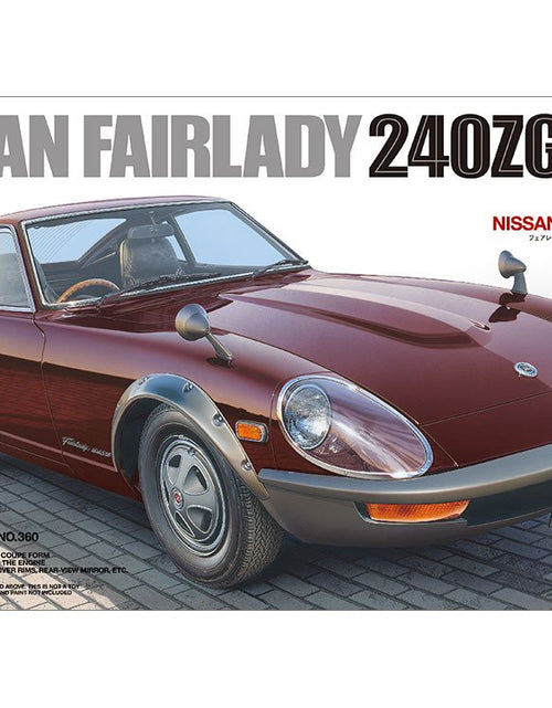 Load image into Gallery viewer, Tamiya #24360 1/24 Sport Car Series - NISSAN Fairlady 240ZG Model Kit
