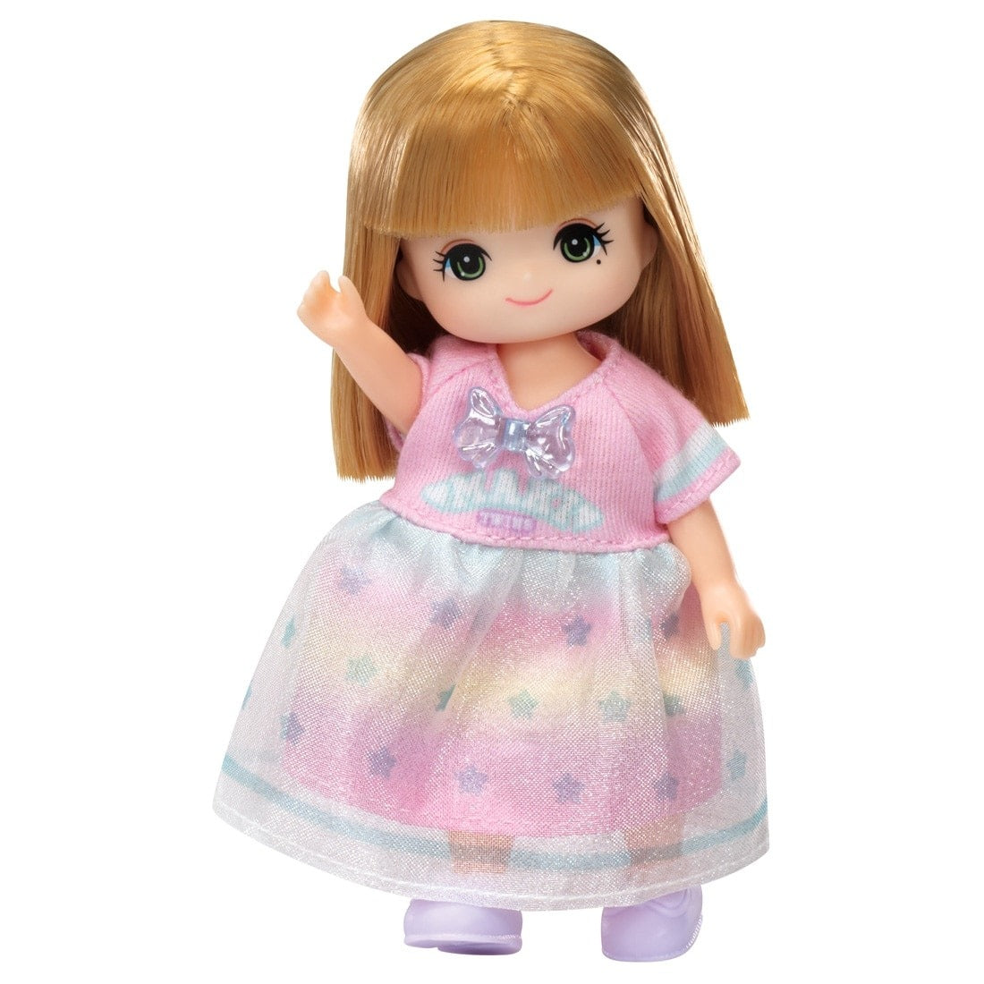 Takara Tomy Licca LD-22 Happy Twins Maki-chan Licca-chan Rika Dress up Doll