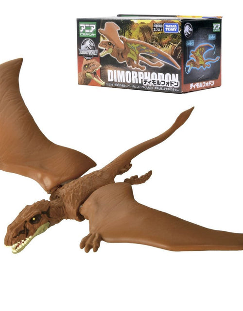 Load image into Gallery viewer, Takara Tomy ANIA Animal Jurassic World Dimorphodon dinosaur Action Figure
