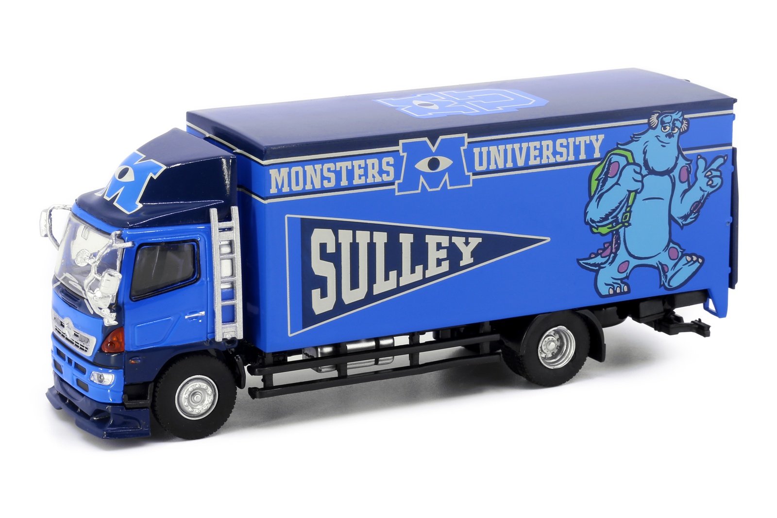 TINY Innoduction 1/76 Die-cast Model Car Disney Monsters University Truck