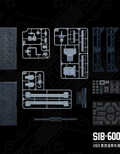 Load image into Gallery viewer, SCENE IN BOX SIB-6004 Crane Dock Diorama for Action Figures
