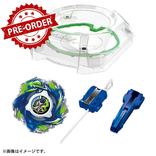 (Pre-order) Takara Tomy Beyblade X CX-16 Start Dash Set C