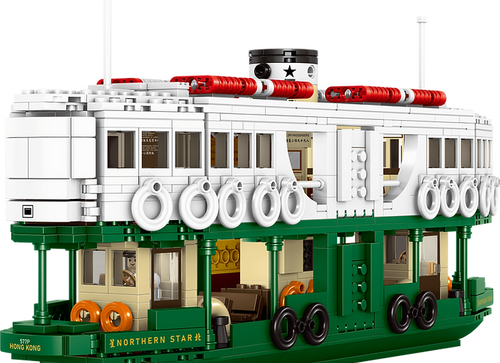 Load image into Gallery viewer, Royal Toys City Story RT69 Hong Kong Star Ferry Landmark Building Block 1203pc
