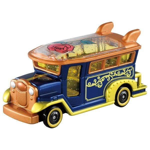 Takara Tomy Tomica Disney Motors DM-11 Jamboree Cruiser Beauty & Beast '21