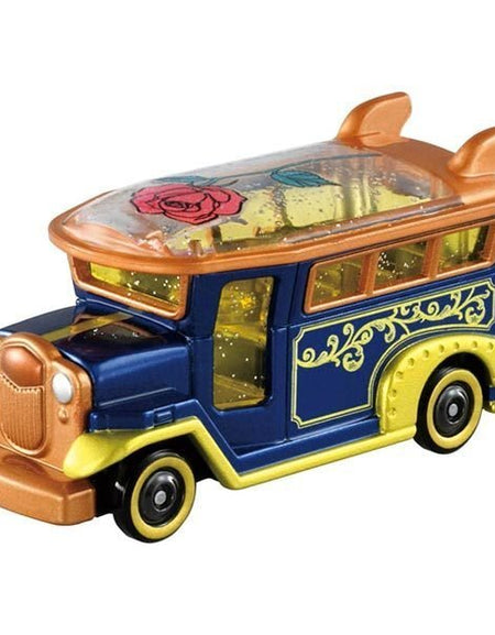 Takara Tomy Tomica Disney Motors DM-11 Jamboree Cruiser Beauty & Beast '21