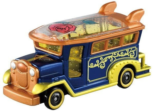 Load image into Gallery viewer, Takara Tomy Tomica Disney Motors DM-11 Jamboree Cruiser Beauty &amp; Beast '21
