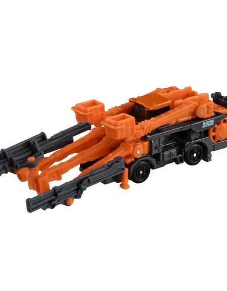 Takara Tomy Tomica No.136 Furukawa Rock Drill Boltinger Diecast Model Car