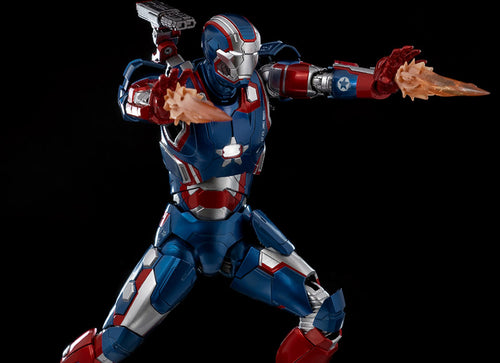 Load image into Gallery viewer, Threezero Marvel Studios: The Infinity Saga DLX Iron Patriot
