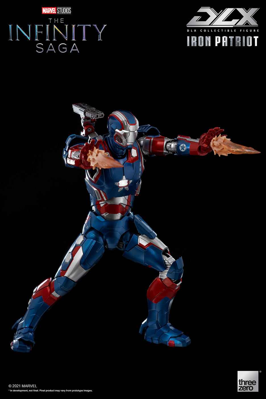 Threezero Marvel Studios: The Infinity Saga DLX Iron Patriot