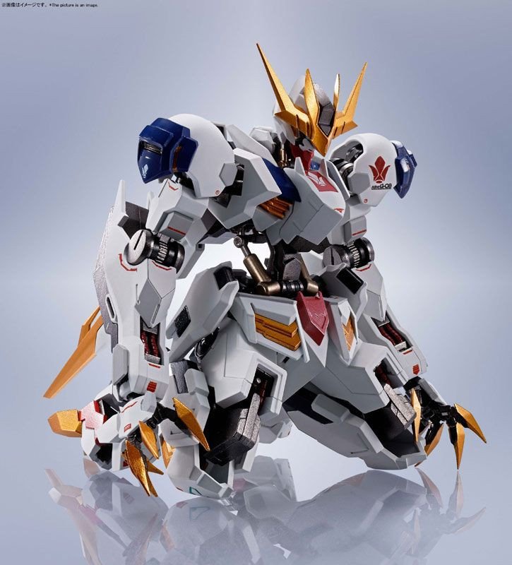 Bandai  METAL ROBOT Spirits Mobile Sut Gundam Barbatos Lupus Rex Figure