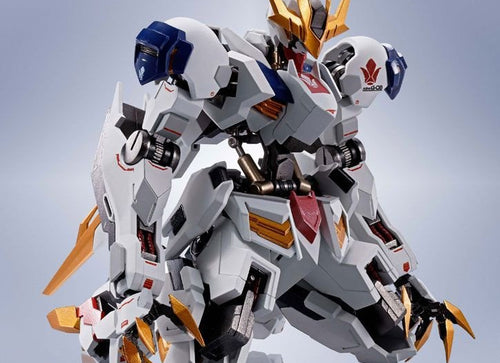 Load image into Gallery viewer, Bandai  METAL ROBOT Spirits Mobile Sut Gundam Barbatos Lupus Rex Figure
