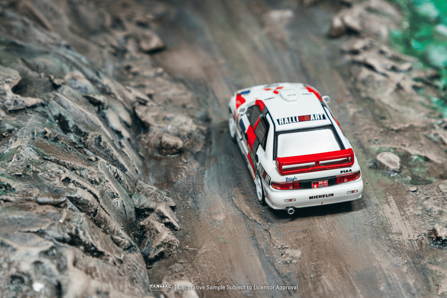 (Pre-order) Tarmac Works 1/64 Mitsubishi Lancer Evolution III Hong Kong 1996