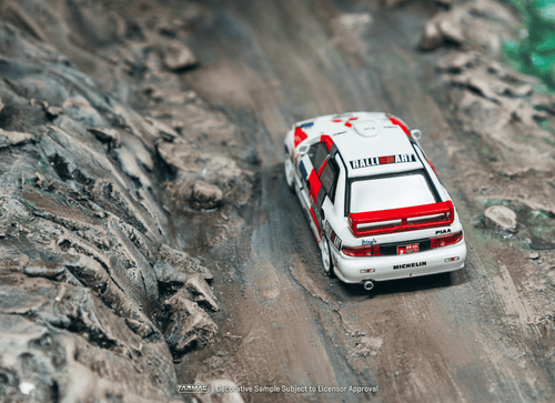 Load image into Gallery viewer, (Pre-order) Tarmac Works 1/64 Mitsubishi Lancer Evolution III Hong Kong 1996
