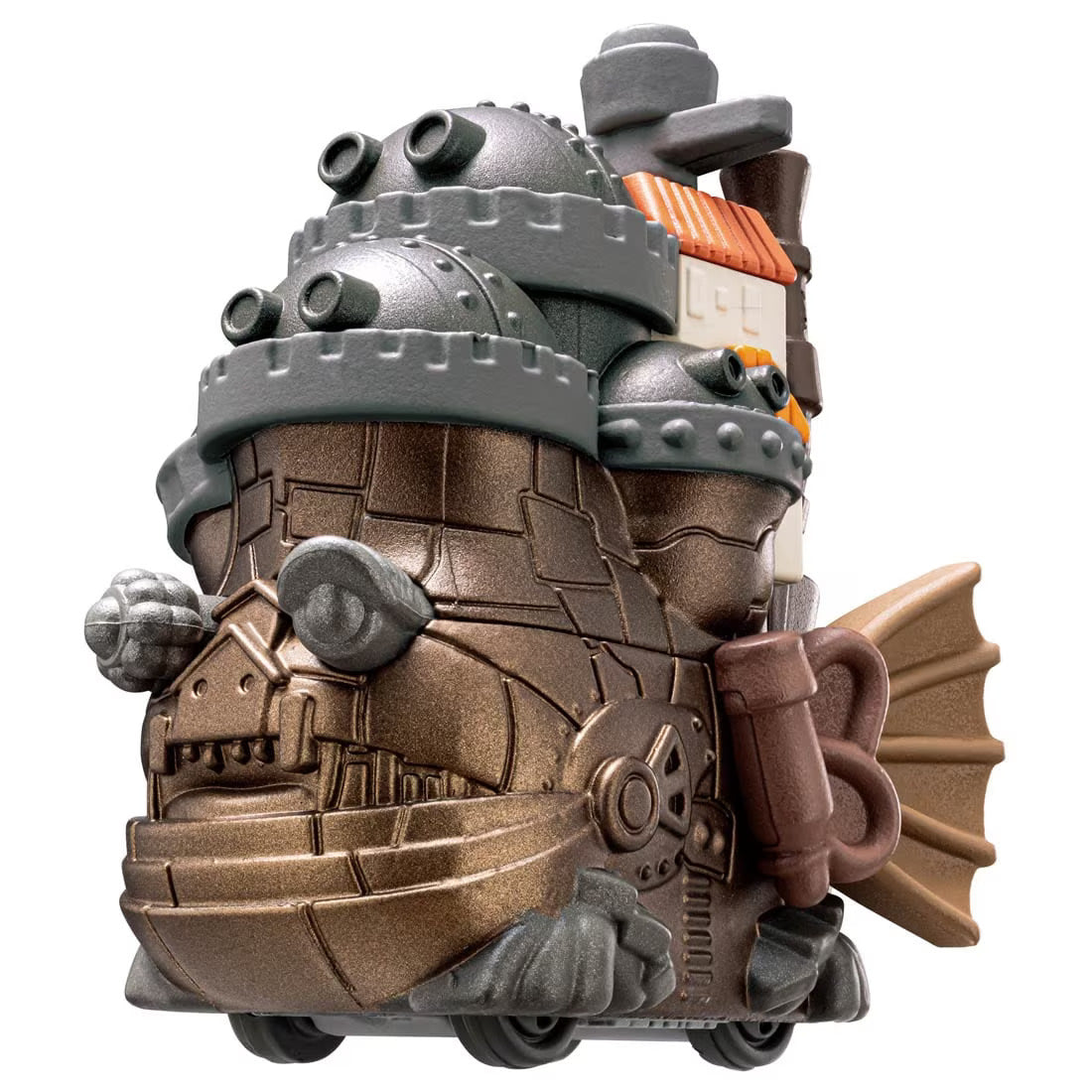 Takara Tomy Dream Tomica Studio Ghibli 08 Howl`s Moving Castle Howl Castle Car