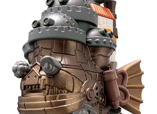 Load image into Gallery viewer, Takara Tomy Dream Tomica Studio Ghibli 08 Howl`s Moving Castle Howl Castle Car
