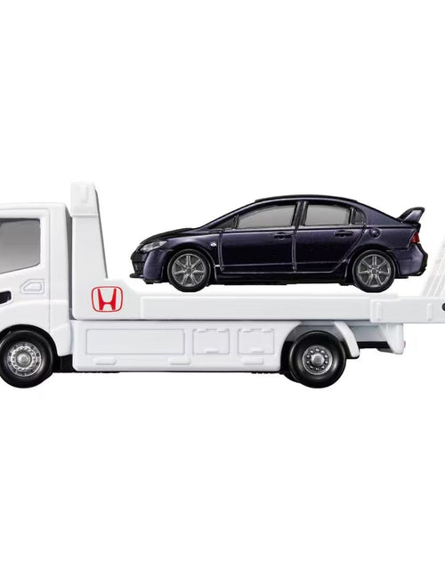 Load image into Gallery viewer, Takara Tomy Tomica Die-cast Car - Transporter Honda Civic Type R (FD2)
