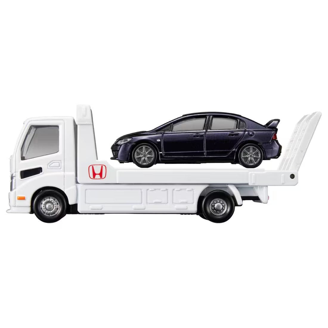 Takara Tomy Tomica Die-cast Car - Transporter Honda Civic Type R (FD2)
