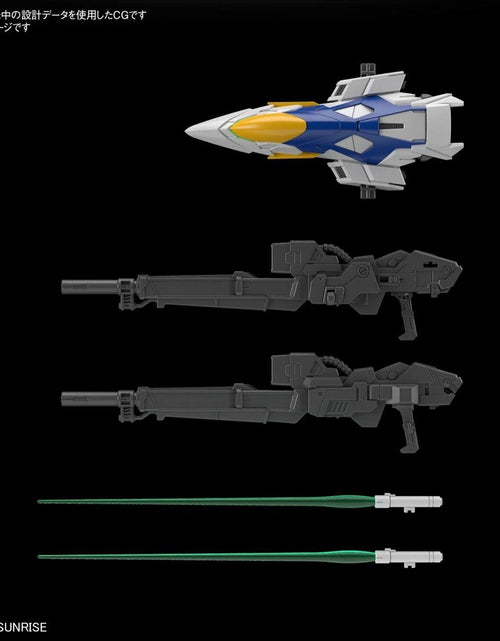 Load image into Gallery viewer, Bandai Master Grade SD MGSD Wing Gundam Zero EW XXXG-00W0 Model Kit
