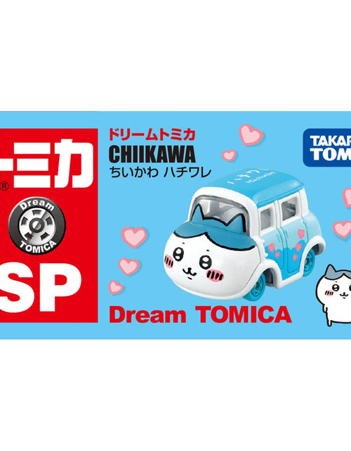 Load image into Gallery viewer, Takara Tomy Dream Tomica Diecast Model Car - Chiikawa Hachiware
