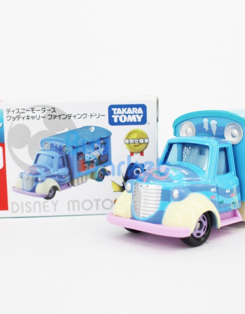 Load image into Gallery viewer, Takara Tomy Tomica Disney Motors Finding Dory Good Carry Car Truck Diecast
