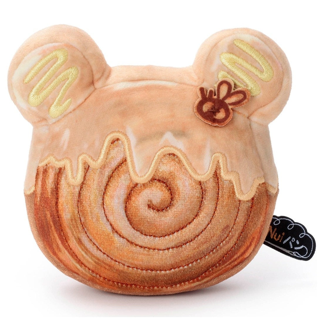 Takara Tomy ARTS Disney Plush Nui Bread Style (S) Croissant Roll Winnie the Pooh