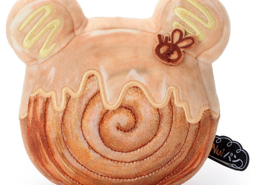 Load image into Gallery viewer, Takara Tomy ARTS Disney Plush Nui Bread Style (S) Croissant Roll Winnie the Pooh

