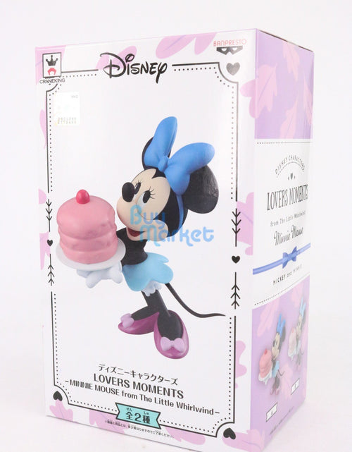 Load image into Gallery viewer, Banpresto Disney Lovers Moments Minnie Mouse From The Little Whirlwind Figure A
