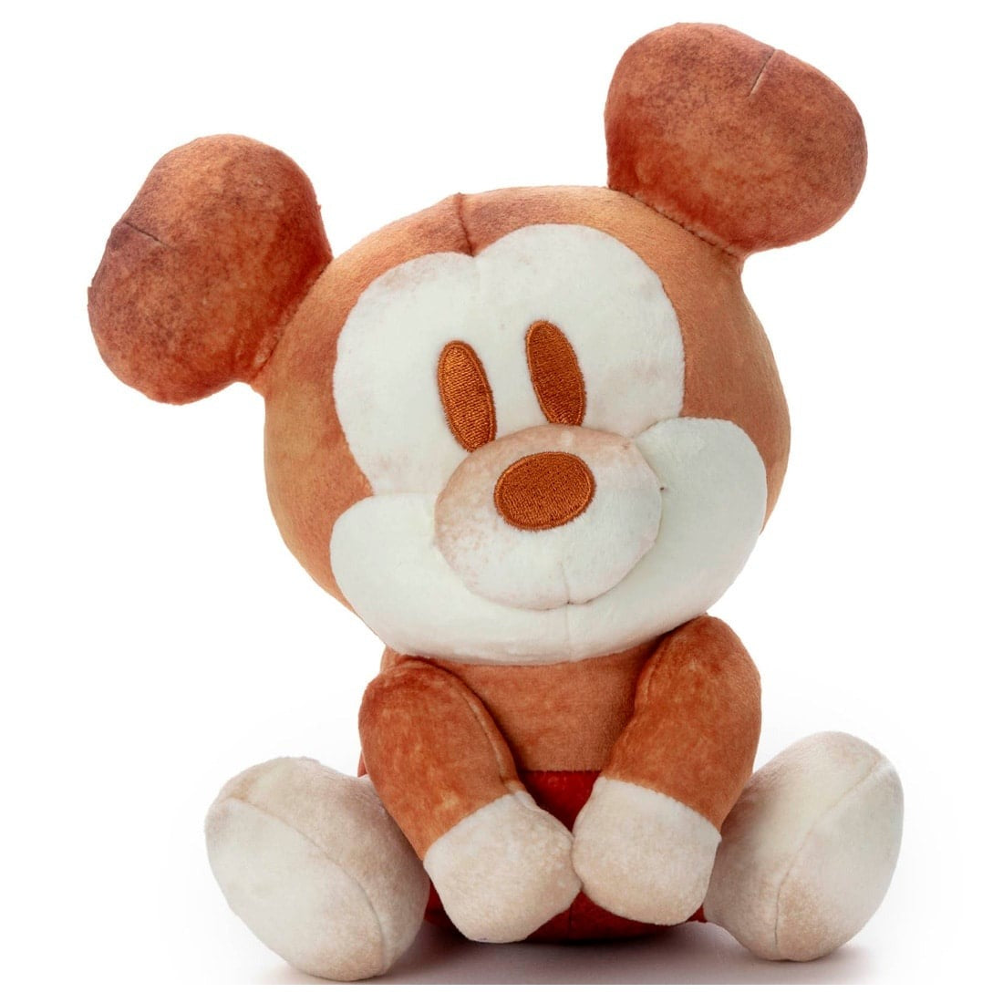 Takara Tomy ARTS Disney Soft Plush Nui Bread Style S Size Sitting Mickey Mouse