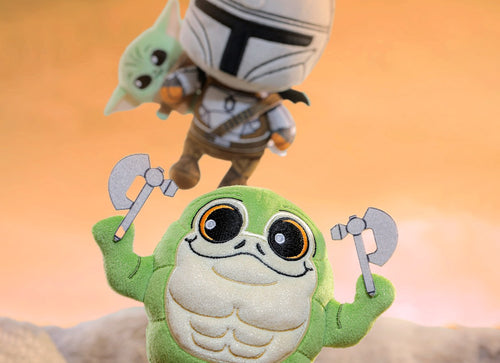 Load image into Gallery viewer, Hot Toys Star Wars The Mandalorian and Grogu Cosbi Plush Keychain (Full set 6)
