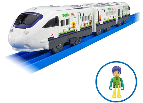 Load image into Gallery viewer, Takara Tomy Plarail Train Series JR Kyushu Pikmin Motorized Train
