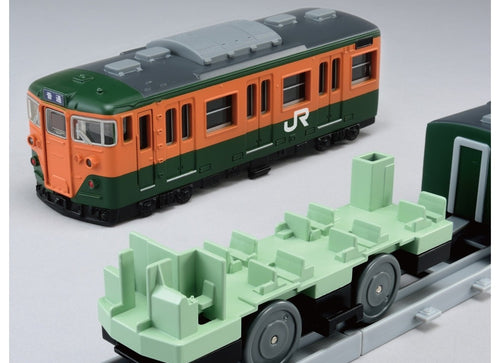 Load image into Gallery viewer, Takara Tomy Plarail Real Class J.R. Limited Express Series113 (JR East / Shonan)
