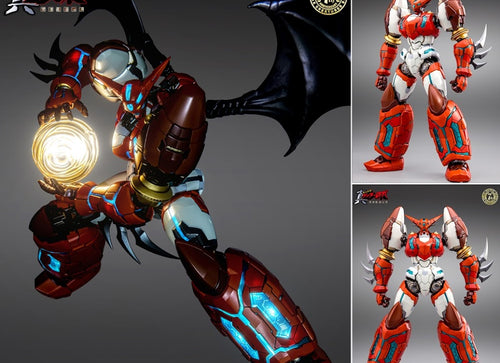Load image into Gallery viewer, CCSToys Getter Robo Armageddon Shin Getter 1 Alloy Movable Figure
