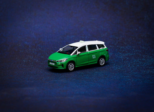 Load image into Gallery viewer, Tiny City PTV22 Die-cast Model Car - e6 Electric Taxi (New Territories) (ZC8145)
