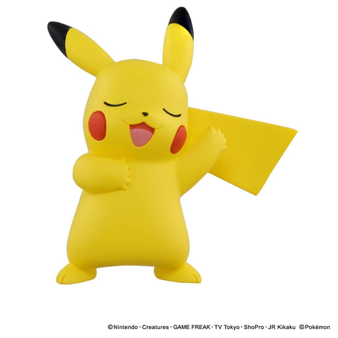 Takara Tomy Pokemon 30th Anniversary Monster Selection Singing Pikachu Figure
