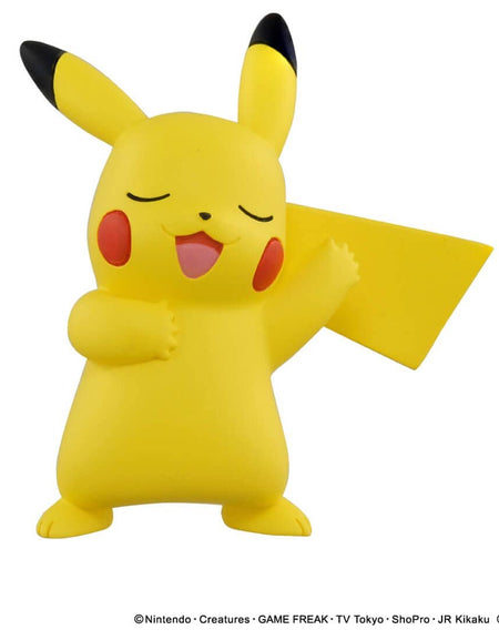 Takara Tomy Pokemon 30th Anniversary Monster Selection Singing Pikachu Figure