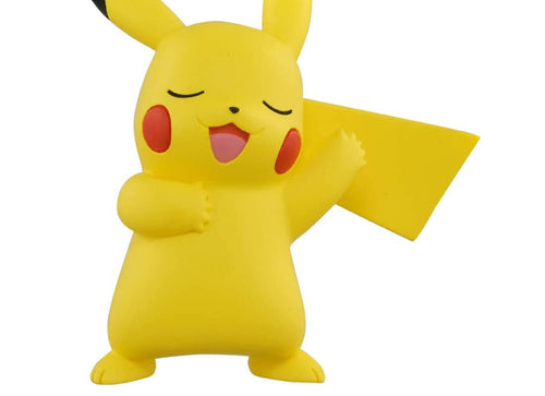 Load image into Gallery viewer, Takara Tomy Pokemon 30th Anniversary Monster Selection Singing Pikachu Figure
