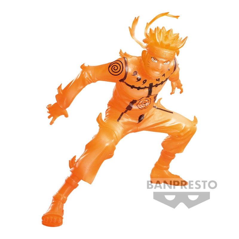 Banpresto [Vibration Stars] Naruto Shippuden - Naruto Uzumaki Pvc Figure