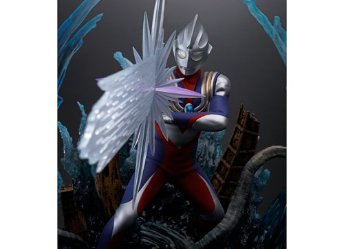 Load image into Gallery viewer, Bandai Figuarts ZERO [Extra Battle] - Ultraman Tiga Multi Type Figure
