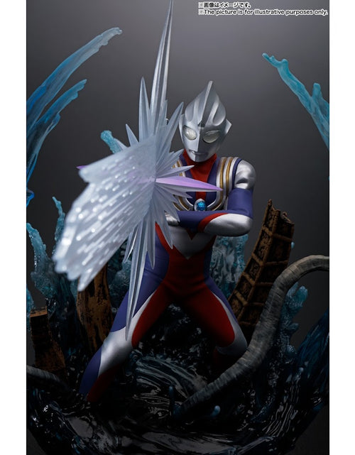 Load image into Gallery viewer, Bandai Figuarts ZERO [Extra Battle] - Ultraman Tiga Multi Type Figure
