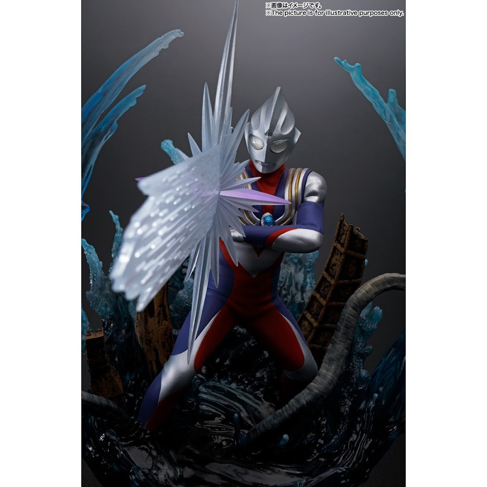 Bandai Figuarts ZERO [Extra Battle] - Ultraman Tiga Multi Type Figure